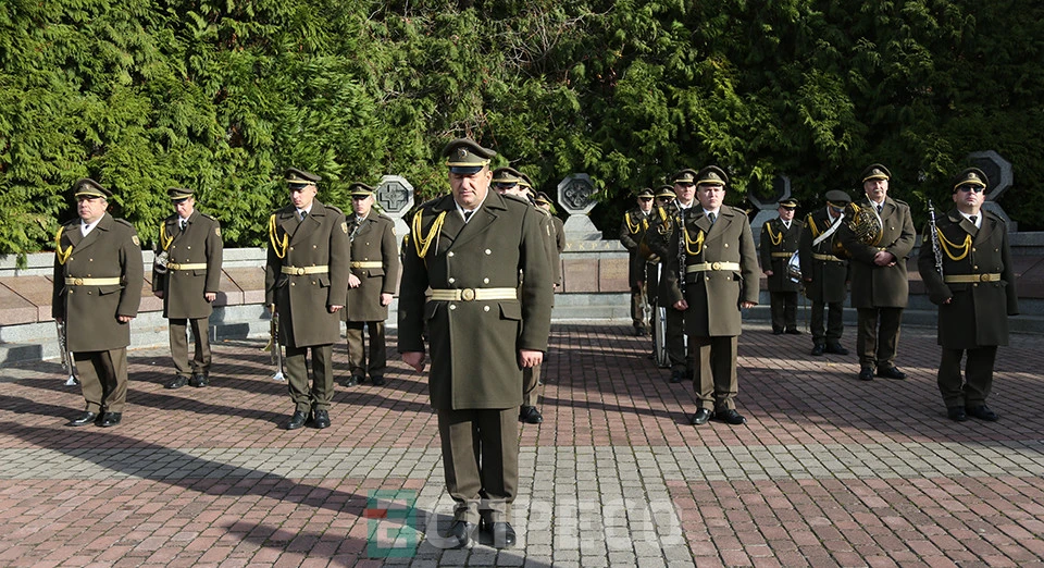 106 річниця ЗУНР, вшанування пам'яті воїнів УГА та Евгена Петрушевича у Львові