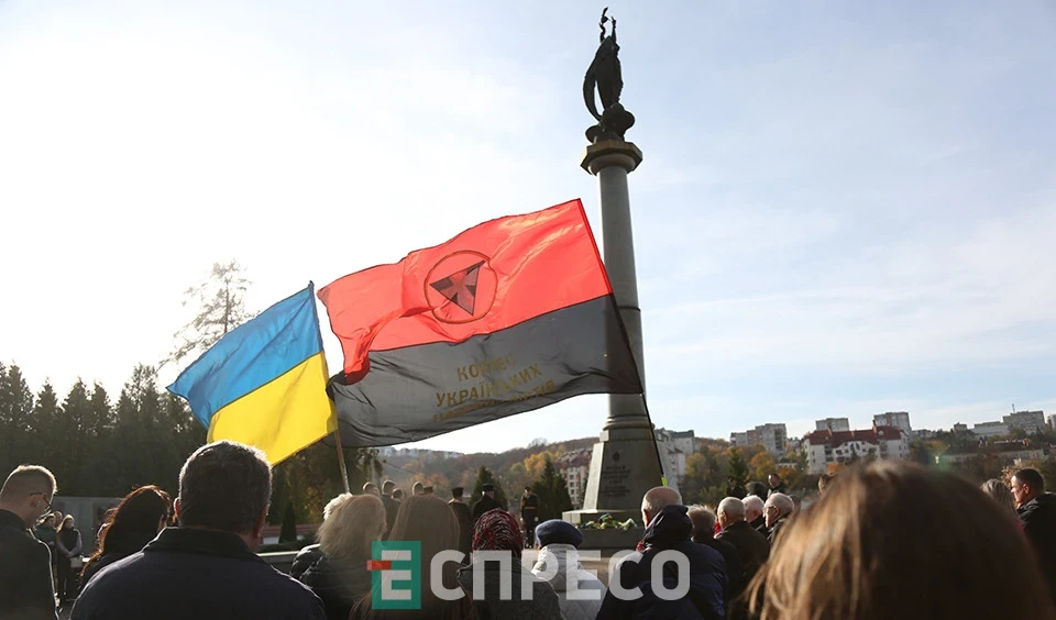 106 річниця ЗУНР, вшанування пам'яті воїнів УГА та Евгена Петрушевича у Львові