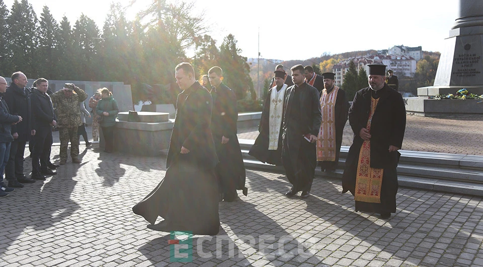 106 річниця ЗУНР, вшанування пам'яті воїнів УГА та Евгена Петрушевича у Львові