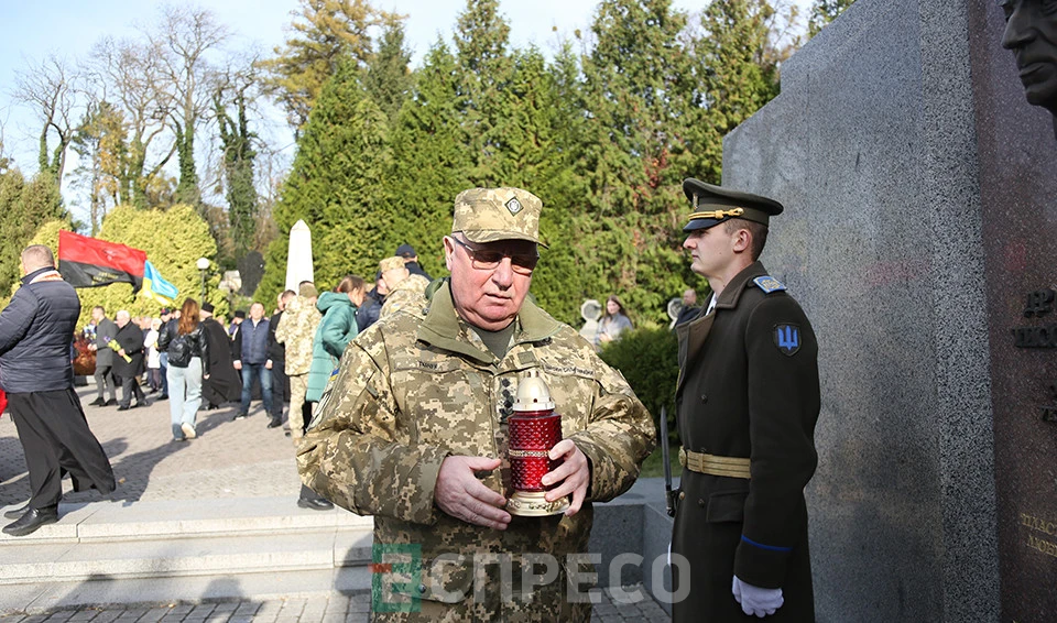 106 річниця ЗУНР, вшанування пам'яті воїнів УГА та Евгена Петрушевича у Львові