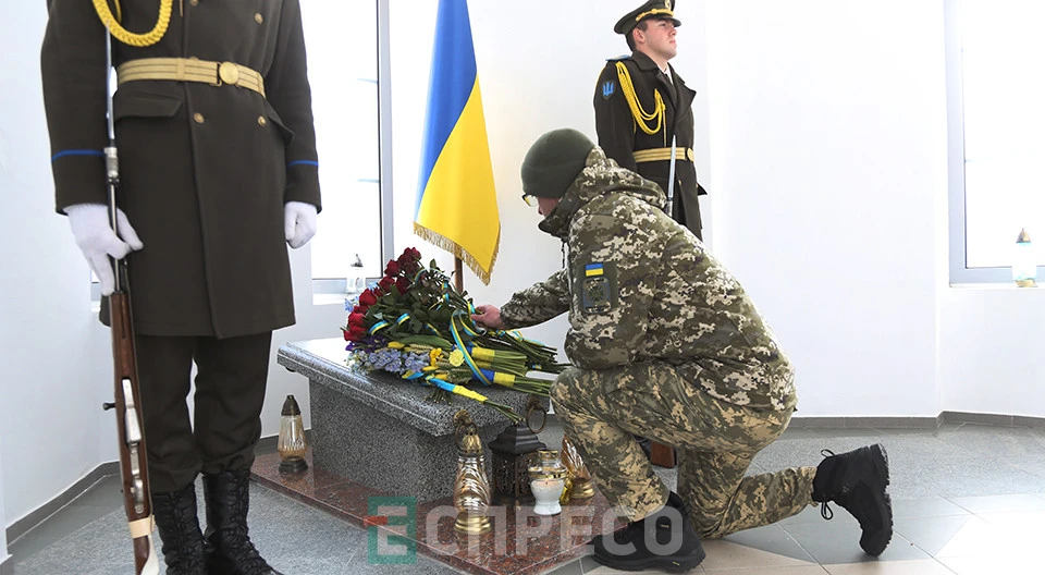 106 річниця ЗУНР, вшанування пам'яті воїнів УГА та Евгена Петрушевича у Львові