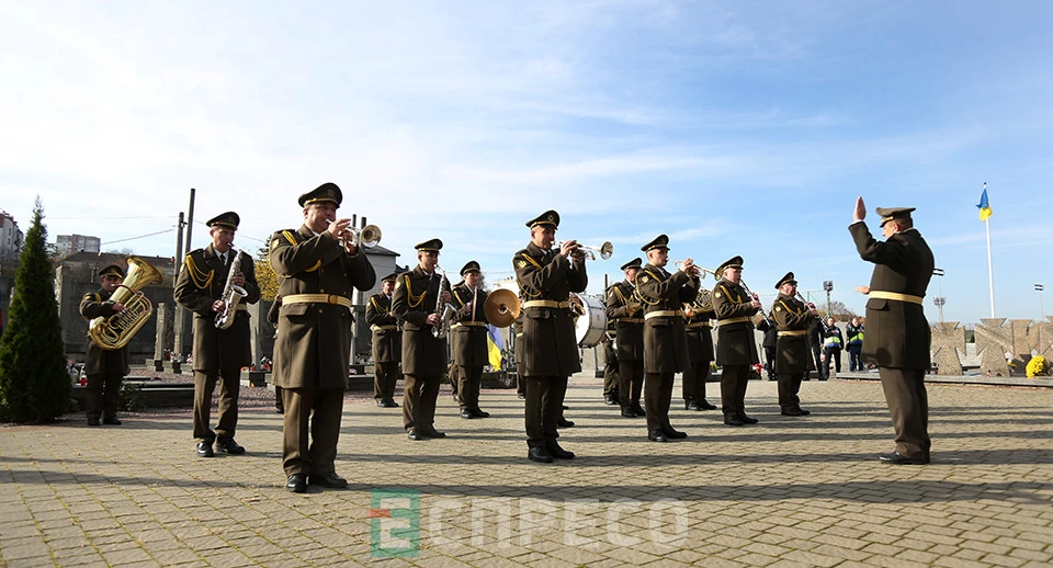 106 річниця ЗУНР, вшанування пам'яті воїнів УГА та Евгена Петрушевича у Львові