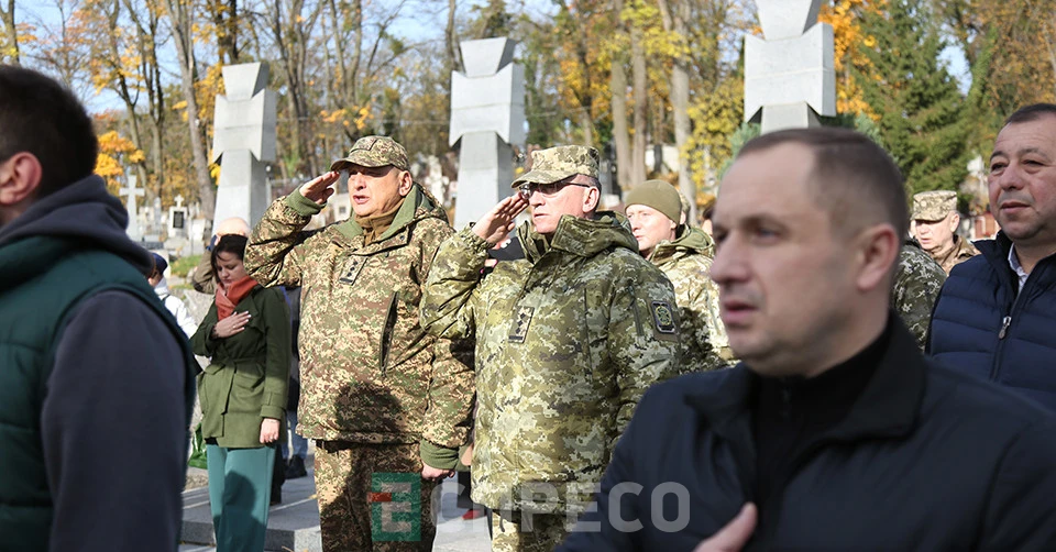 106 річниця ЗУНР, вшанування пам'яті воїнів УГА та Евгена Петрушевича у Львові
