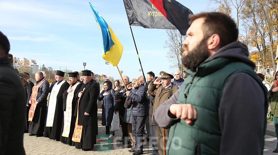 106 річниця ЗУНР, вшанування пам'яті воїнів УГА та Евгена Петрушевича у Львові