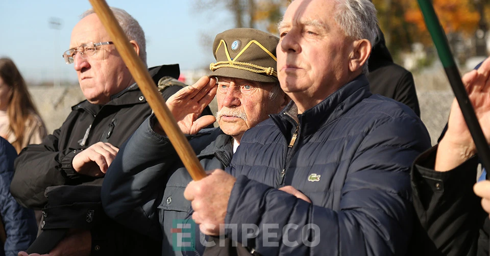 106 річниця ЗУНР, вшанування пам'яті воїнів УГА та Евгена Петрушевича у Львові