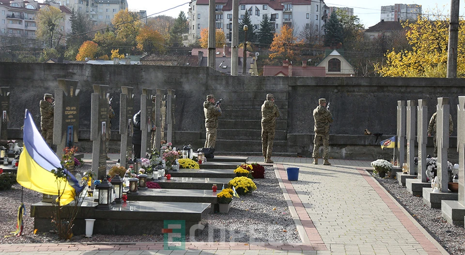 106 річниця ЗУНР, вшанування пам'яті воїнів УГА та Евгена Петрушевича у Львові