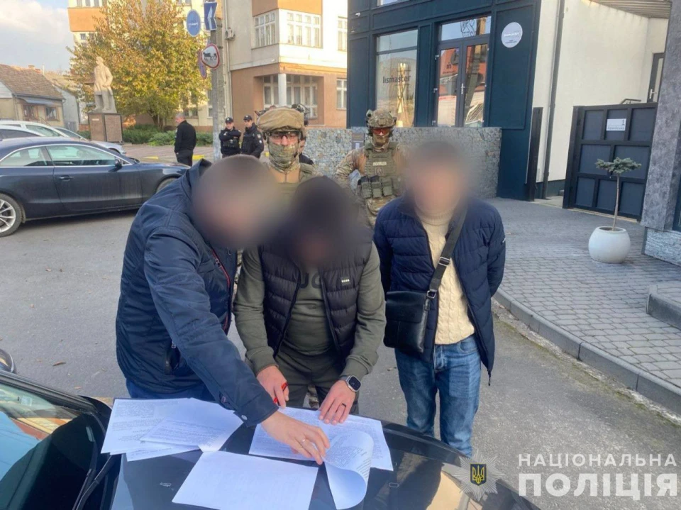 Затримання адвоката