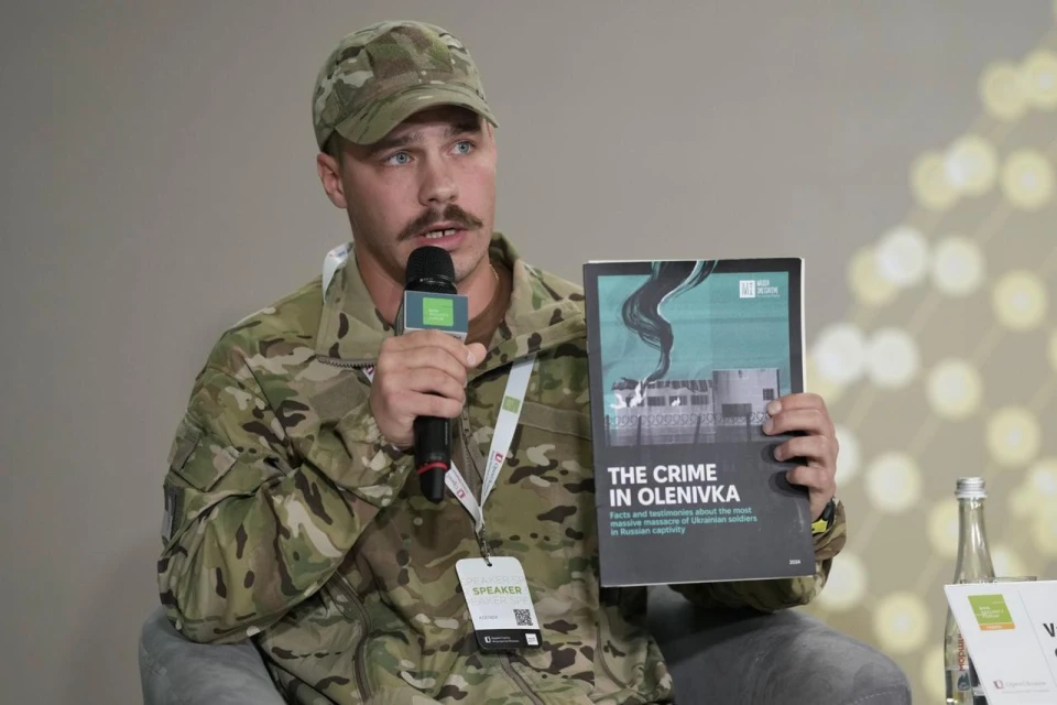 Валерій Горішній, військовий з Азову