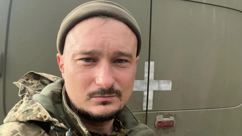 Молодший сержант, лікар-імунолог з Києва Андрій Рибаков