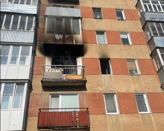 пожежа у Тернополі