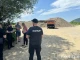 видобуток гравію з Тиси