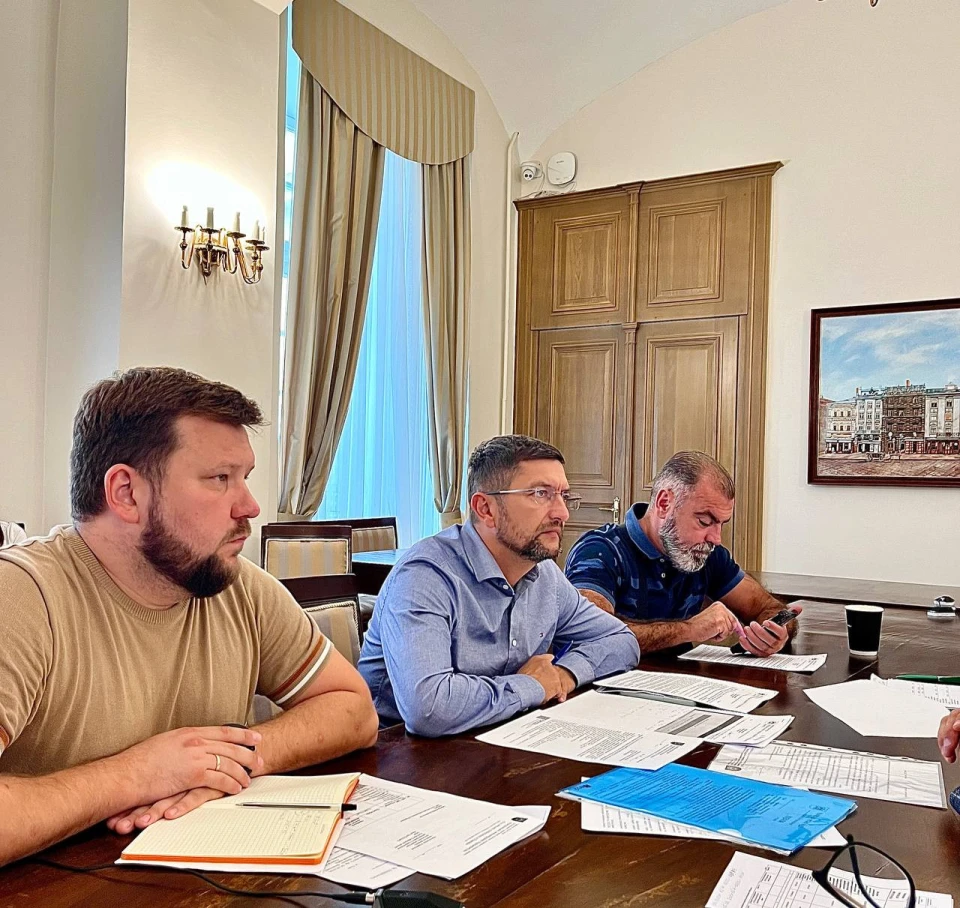 Засідання комісії охорони здоров'я ЛМР