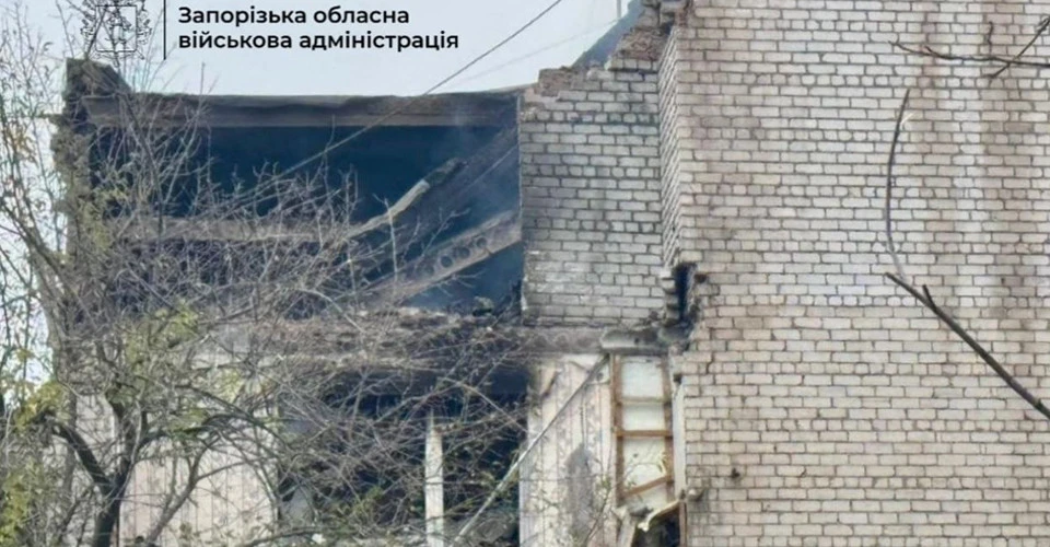 обстріл Запоріжжя