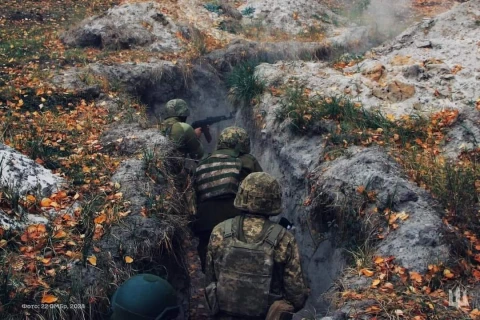 Війна з Росією, ЗСУ