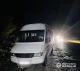 На Прикарпатті мікроавтобус на смерть збив чоловіка. Особу загиблого встановлюють
