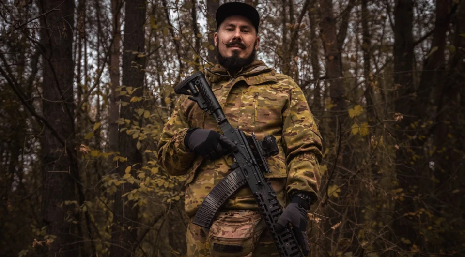 військовий 104-ї бригади ТрО Олег