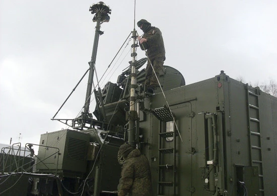 Російський комплекс РЕБ "Палантин"