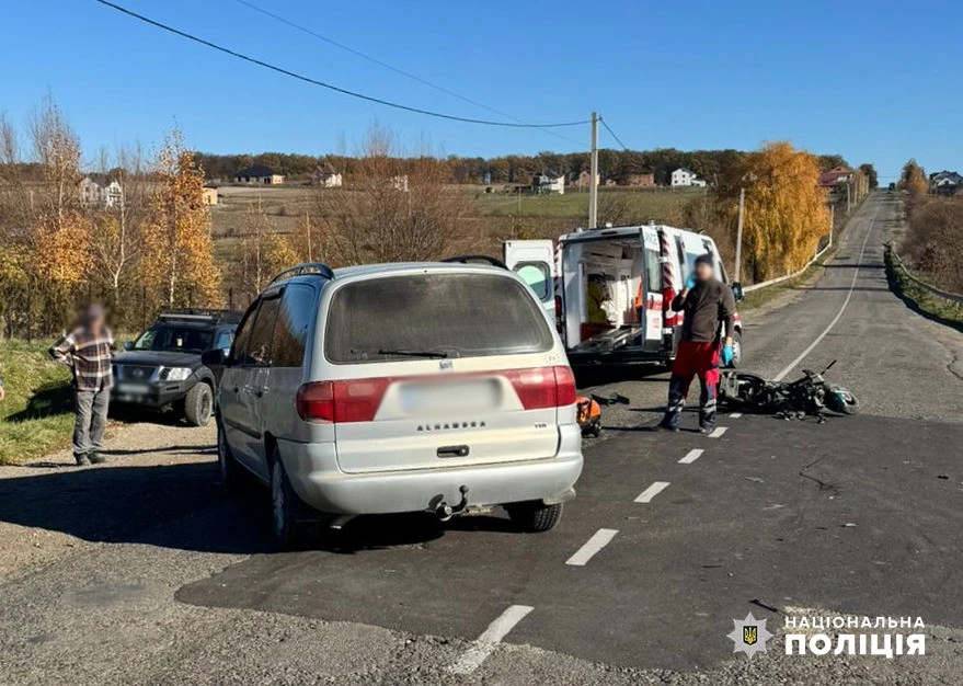 ДТП на Буковині