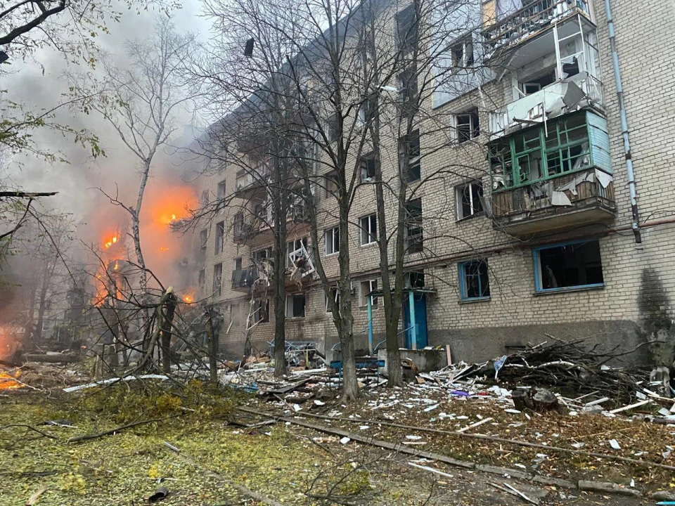 Росіяни вдарили по Миколаївці