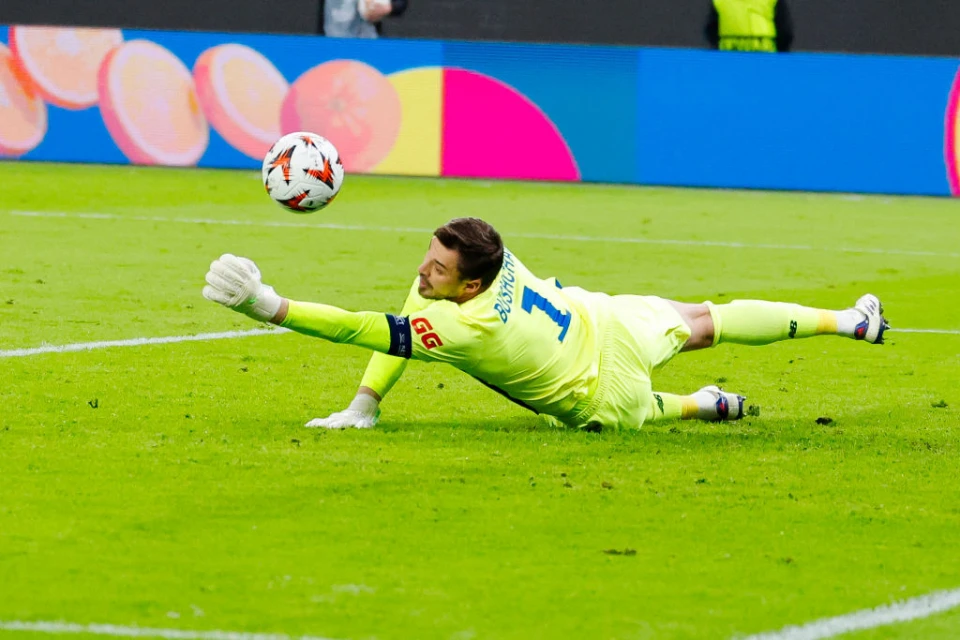 Георгій Бущан, Динамо - Ференцварош