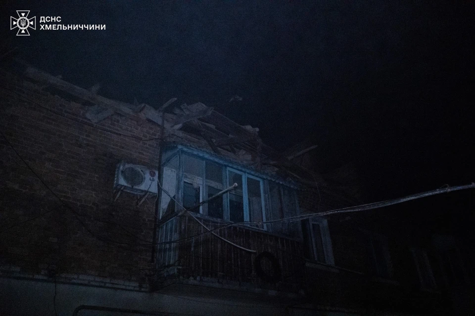 атака по Хмельниччині