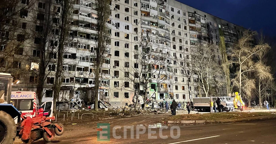 російські терористи обстріляли Харків