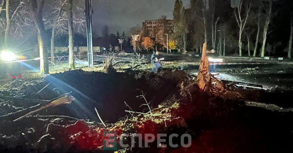 російські терористи обстріляли Харків