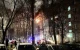 Пожежа після вибуху у 5-поверхівці на Карельському бульварі в Москві