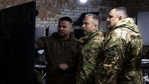 Сирський на Курському напрямку