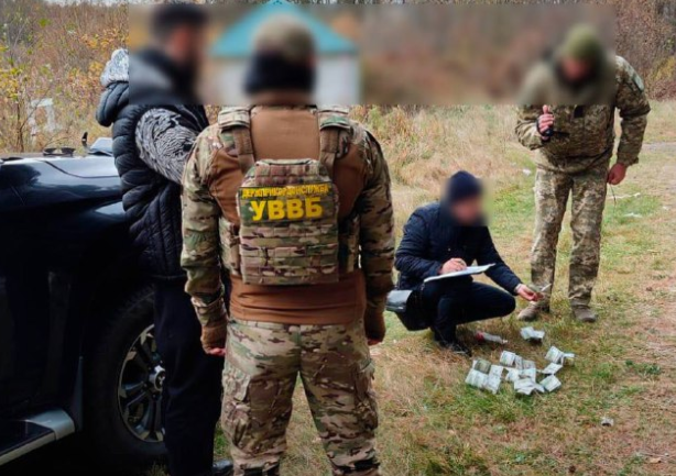 На Волині затримали чоловіка, який за $3000 намагався підкупити прикордонника