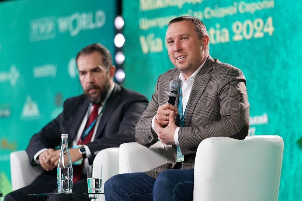 Владислав Бельбас, директор ТОВ "Українська бронетехніка"