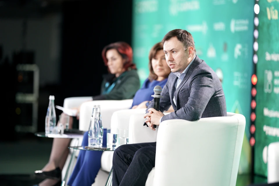 Заступник Міністра енергетики України Микола Колісник