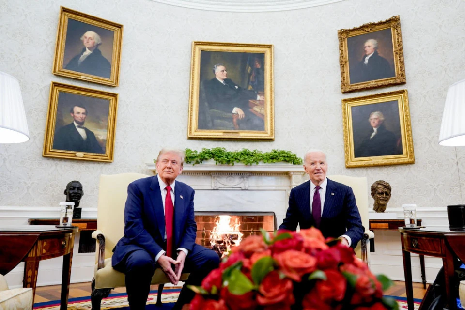 Дональд Трамп і Джо Байден