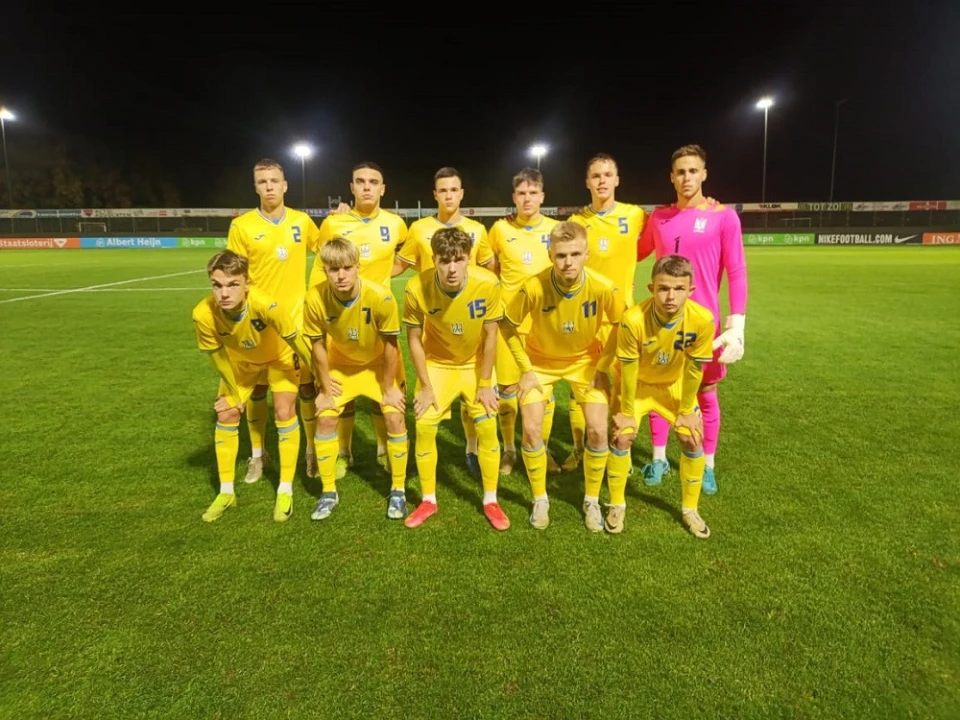 Юнацька збірна України (U-19)