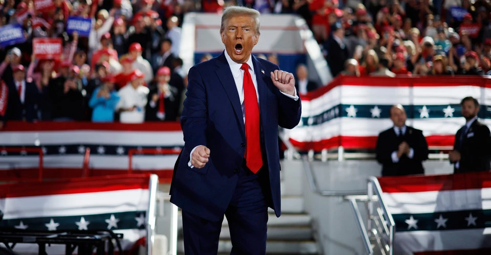 Дональд Трамп