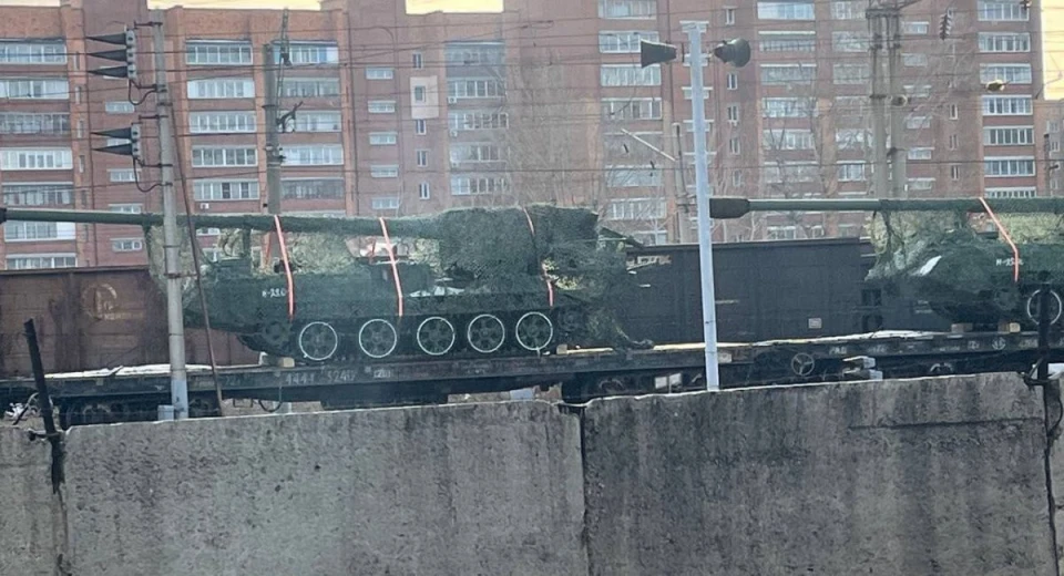 North Korean long-range 170 mm M1989 Koksan howitzer