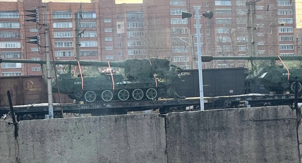 North Korean long-range 170 mm M1989 Koksan howitzer