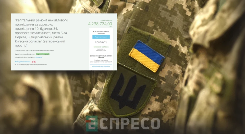 ветеранський простір