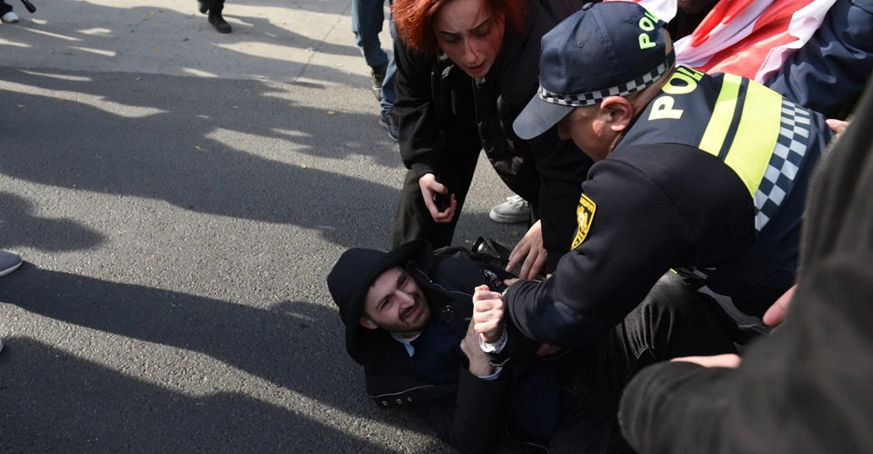 протести у Тбілісі