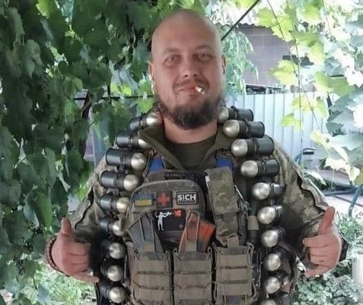 На війні загинув колишній військовослужбовець Франківського ТЦК Максим Шапошніков