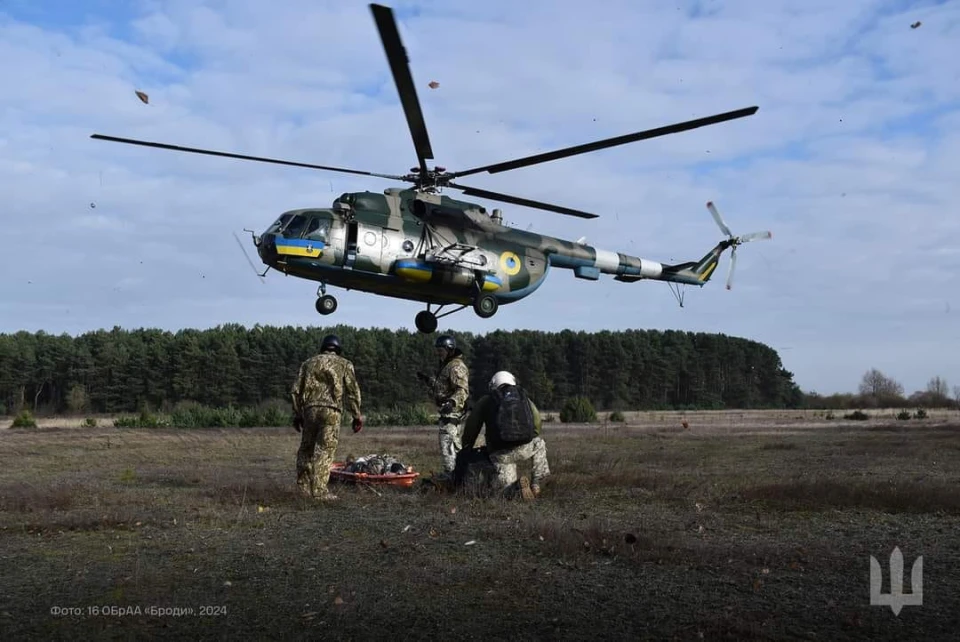 Бригада армійської авіації "Броди" відзначає День створення частини