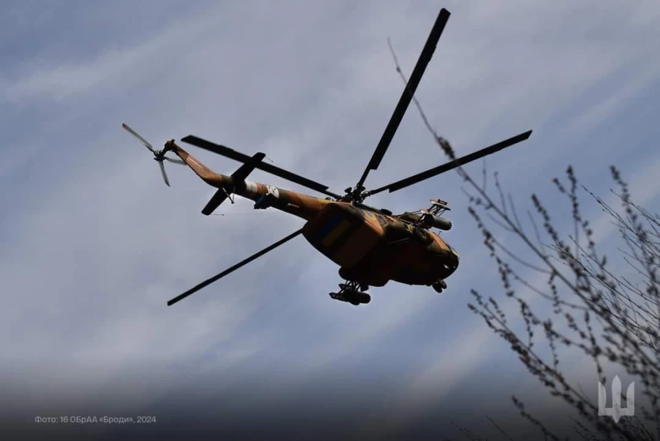 Бригада армійської авіації "Броди" відзначає День створення частини