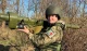військова Наталія Грабарчук з ПЗРК