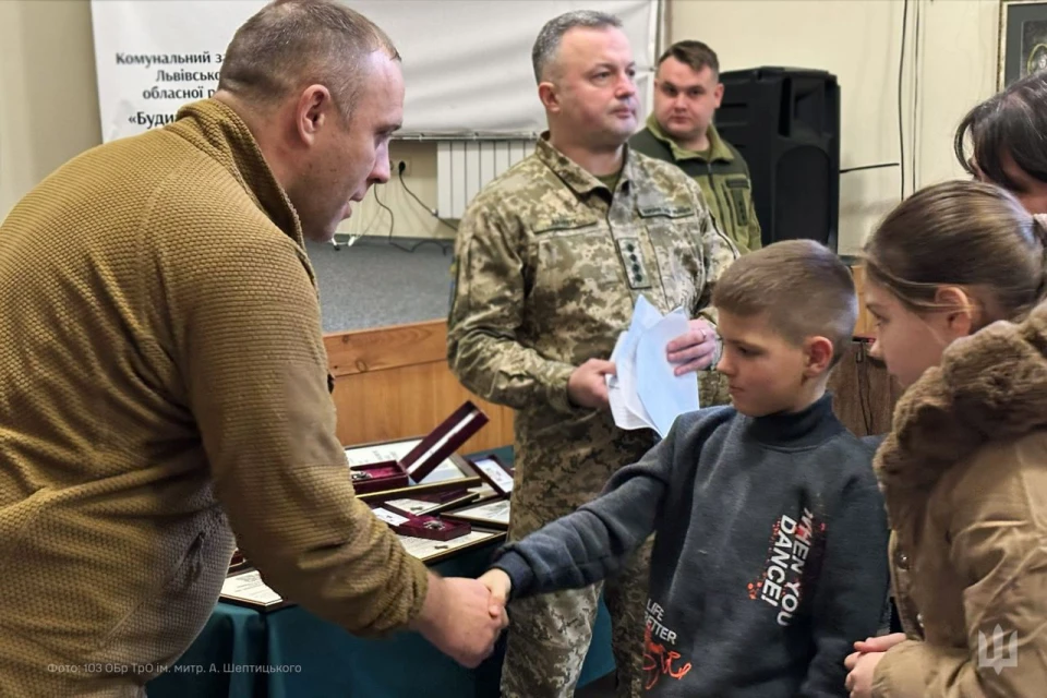 нагороди родичам загиблих