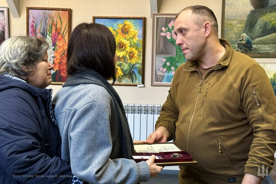 нагороди родичам загиблих