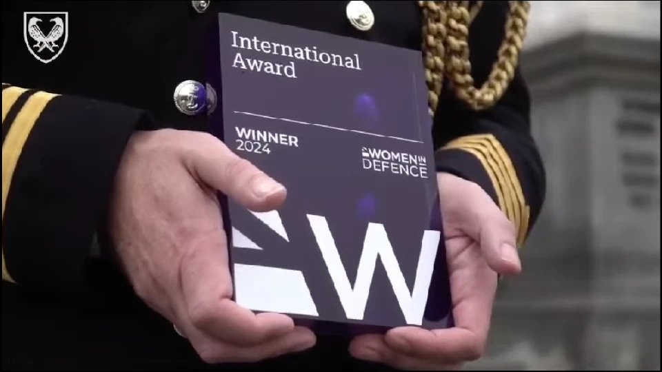 International Award Women in Defence