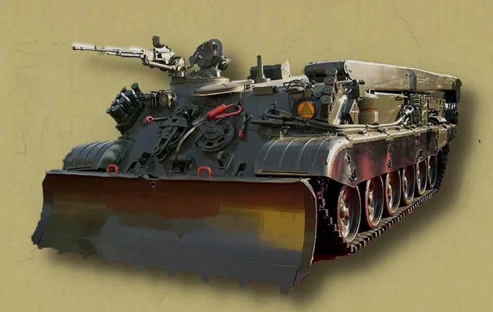 Ремонтно-евакуаційна бронемашина WZT-3