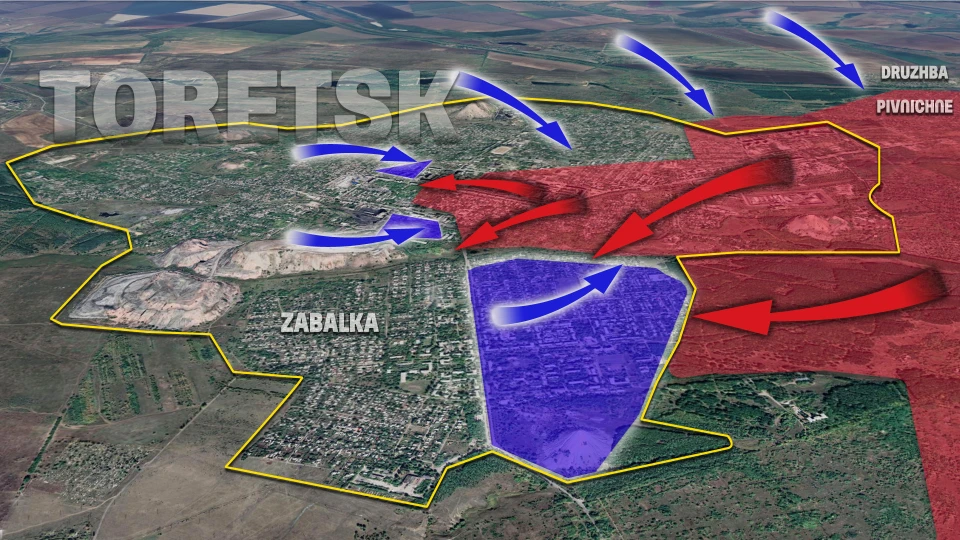 Ukraine Russia war live map, november 13-20
