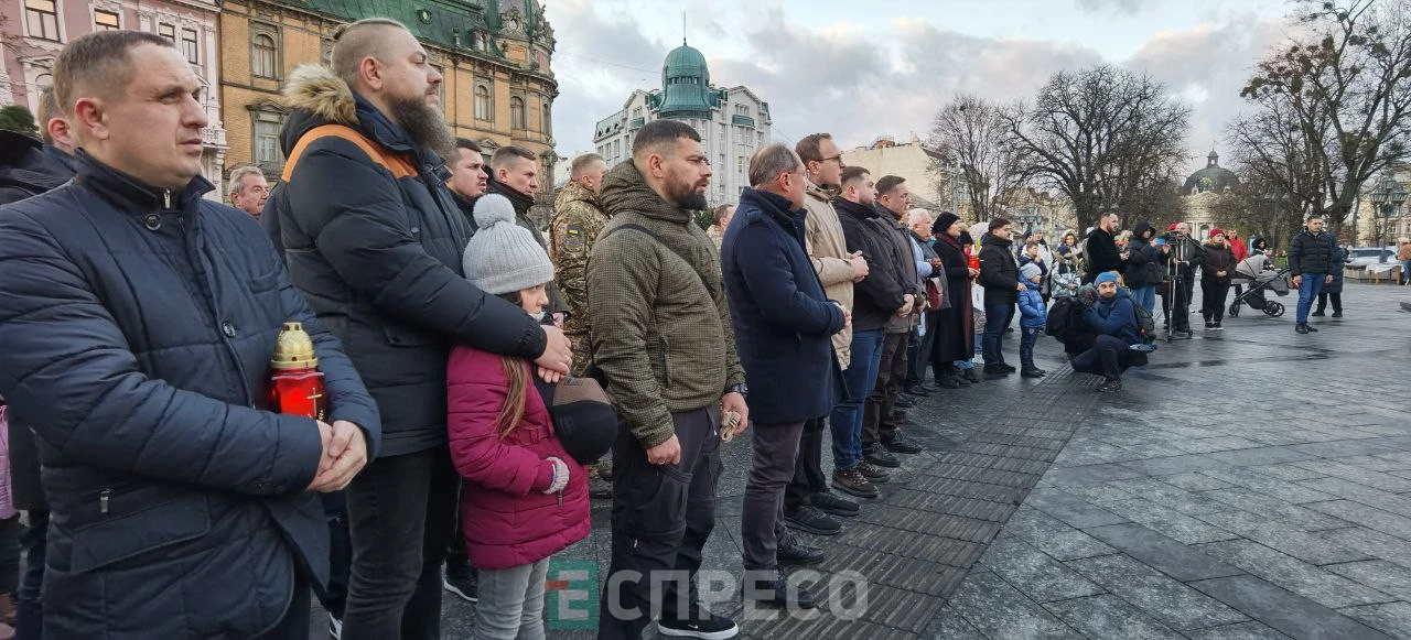 акції пам'яті у Львові