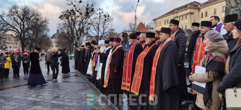 акції пам'яті у Львові